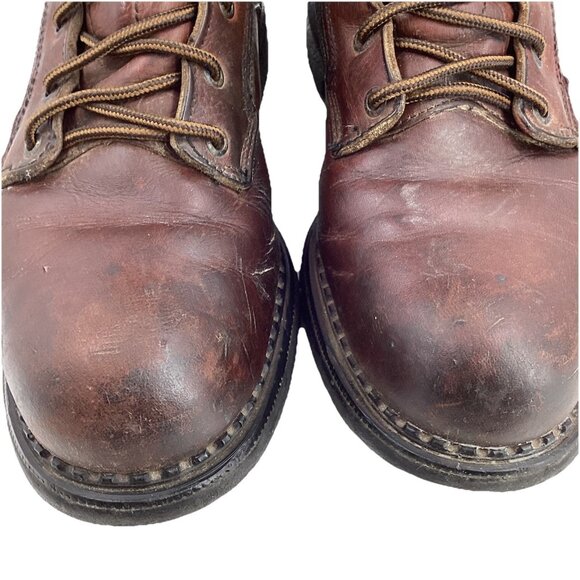Red Wing Men’s Dynaforce Leather 8” Soft Toe Work Boot Brown Size 10.5 US #938 main image 7